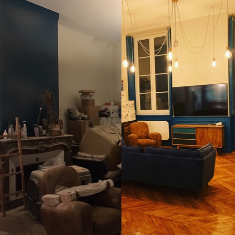 Nettoyage de fin de chantier