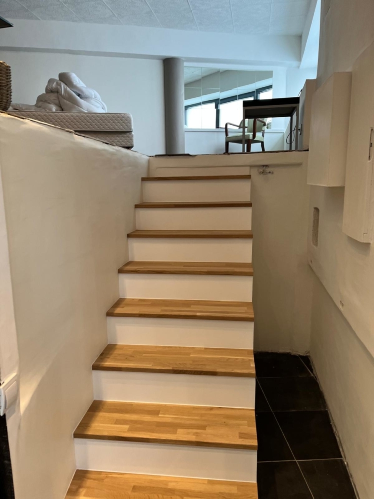 création d'un escalier